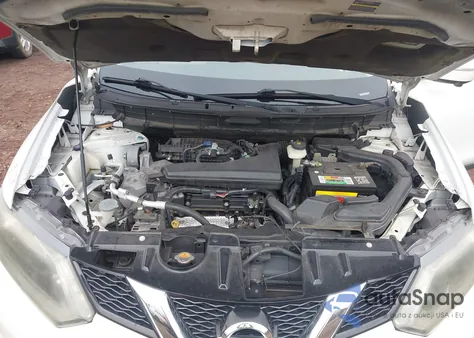 2014 Nissan Rogue Sv from USA, damaged, VIN 5N1AT2MT0EC753881